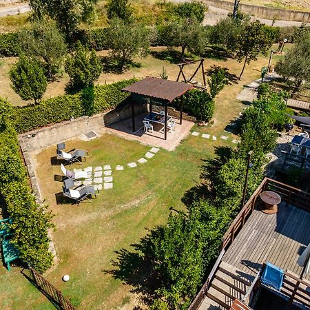 Sole Verde Green House Terricciola Dış mekan fotoğraf