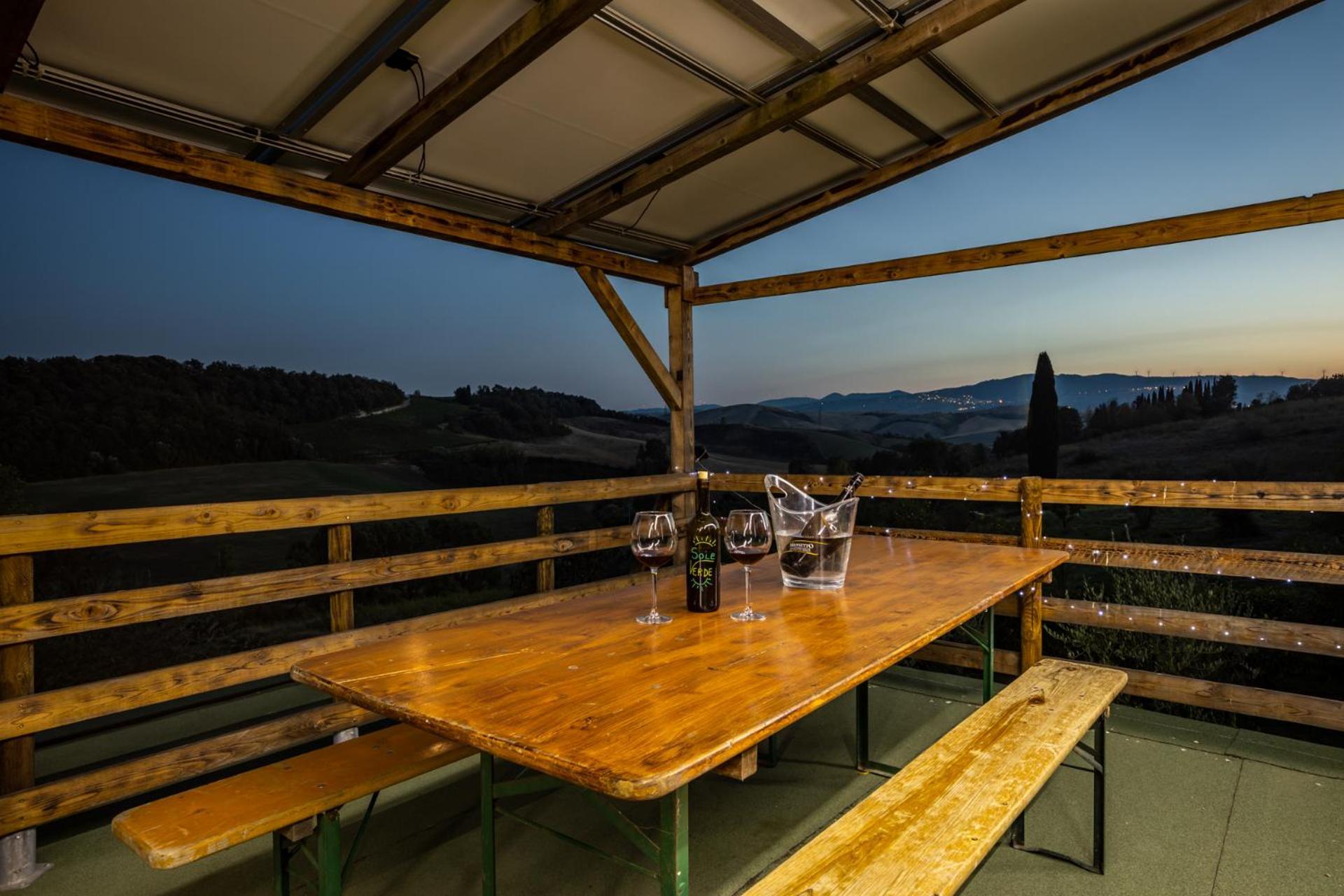 Sole Verde Green House Terricciola Dış mekan fotoğraf