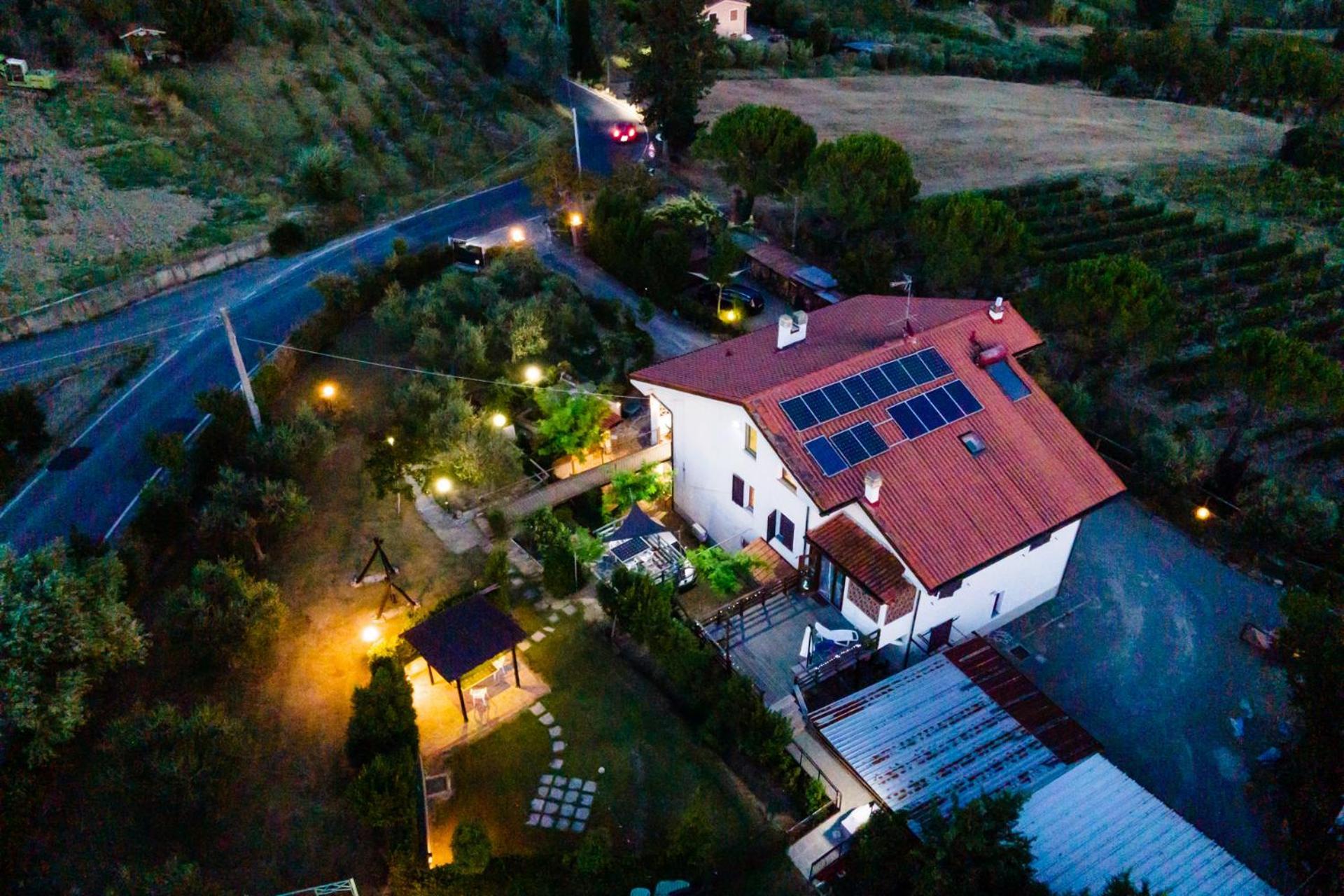 Sole Verde Green House Terricciola Dış mekan fotoğraf