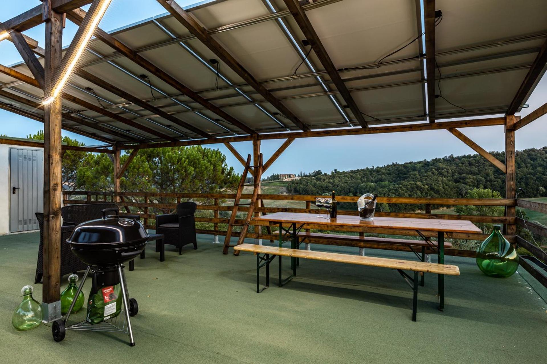 Sole Verde Green House Terricciola Dış mekan fotoğraf