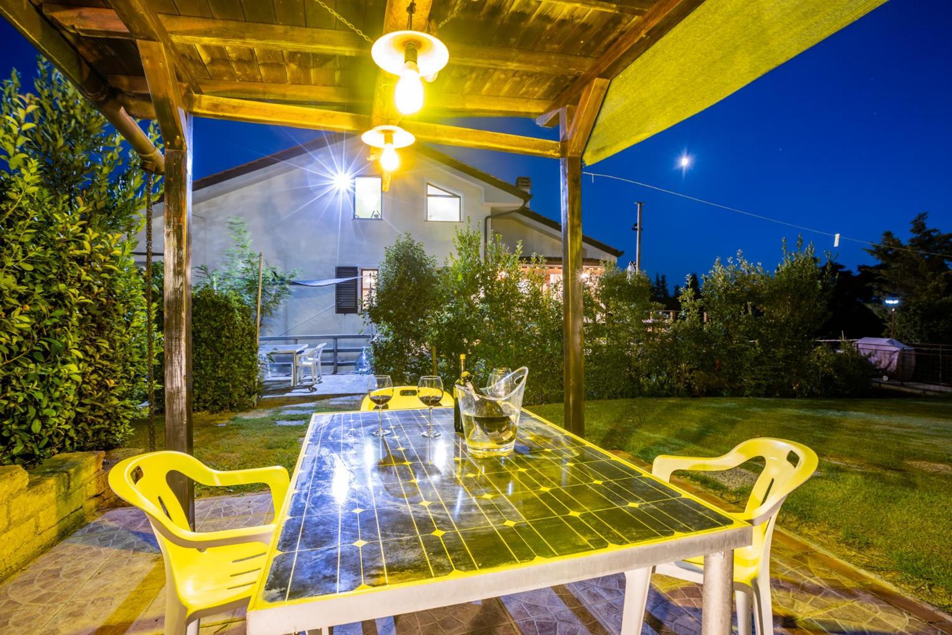 Sole Verde Green House Terricciola Dış mekan fotoğraf