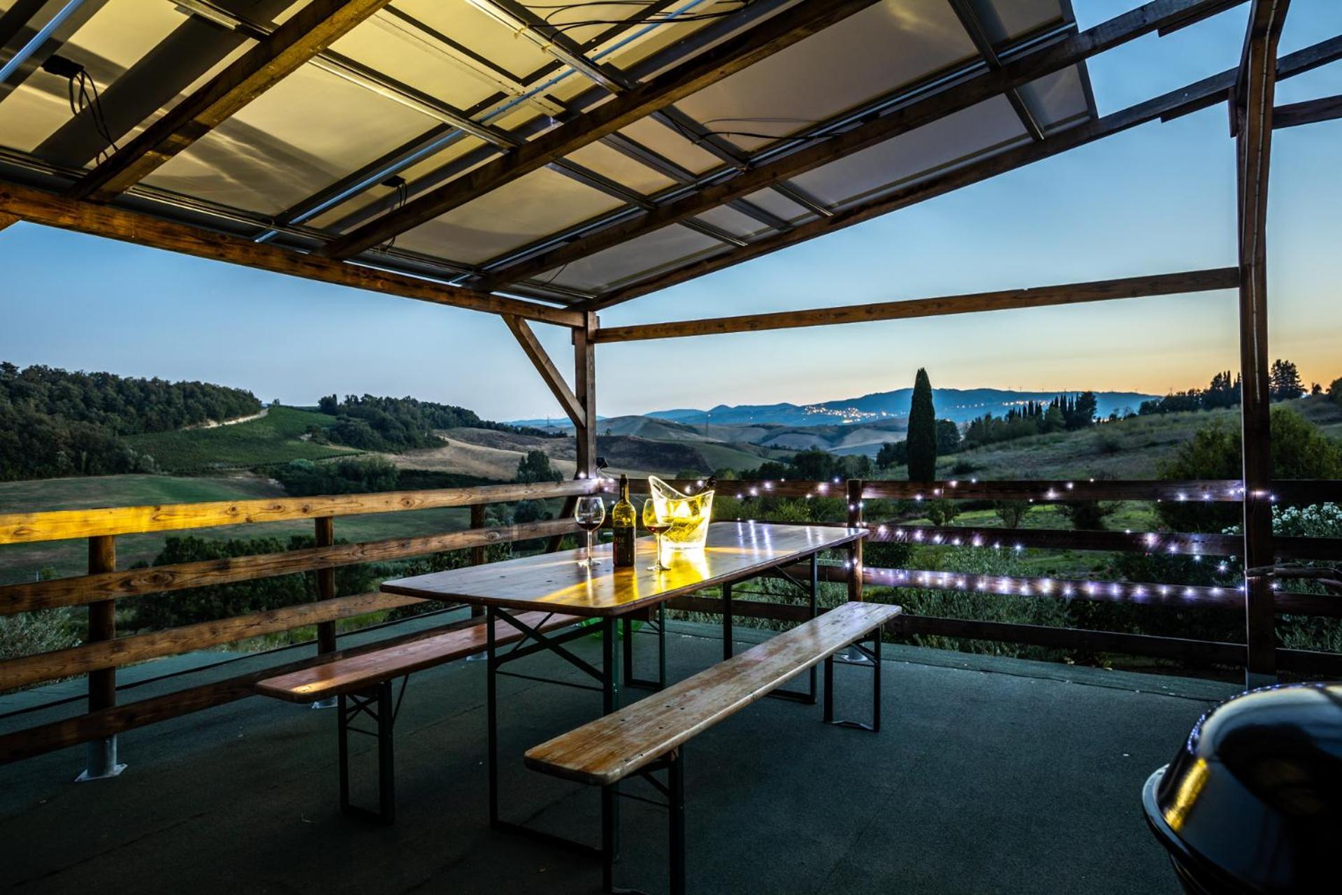 Sole Verde Green House Terricciola Dış mekan fotoğraf