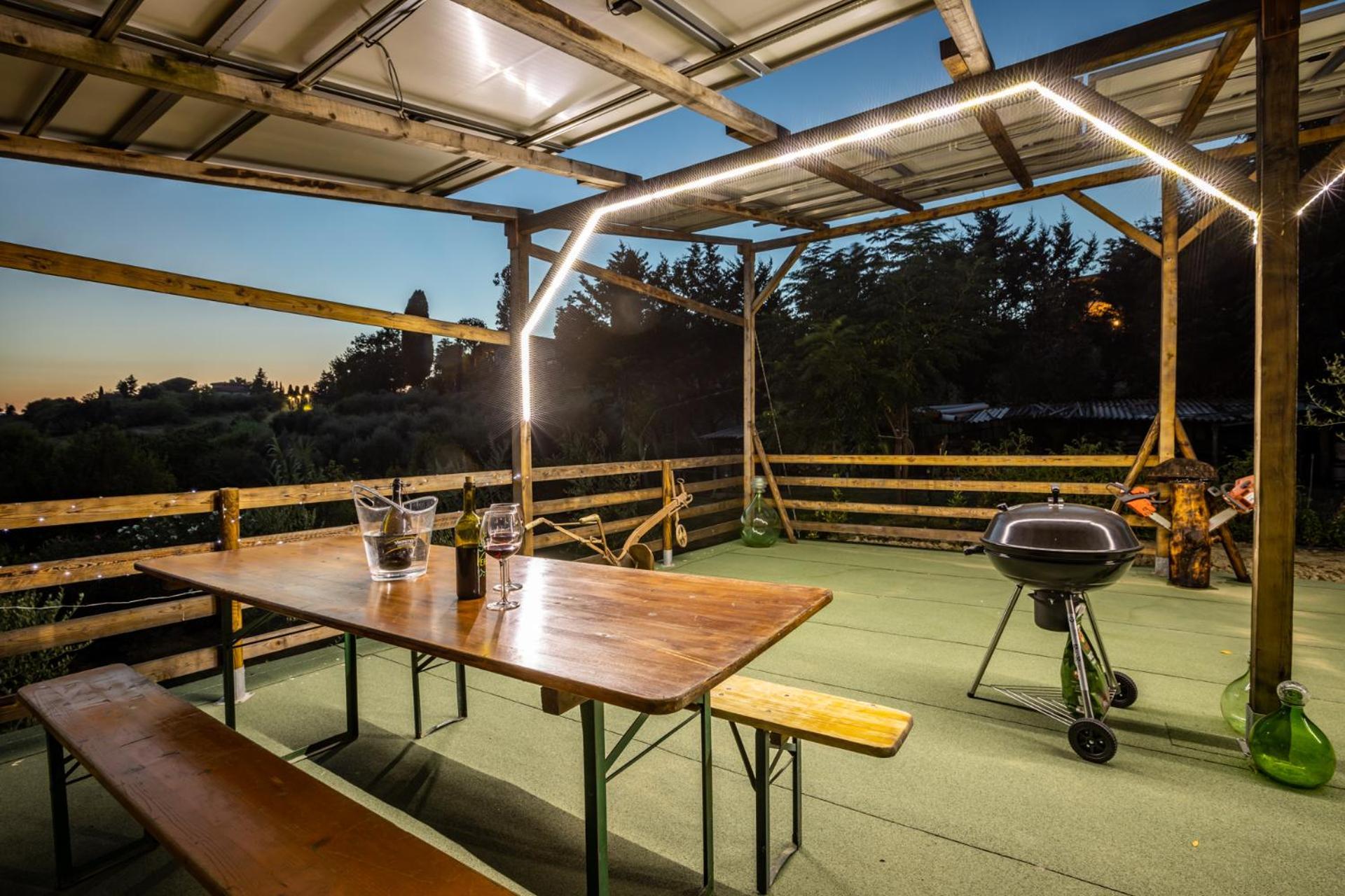 Sole Verde Green House Terricciola Dış mekan fotoğraf