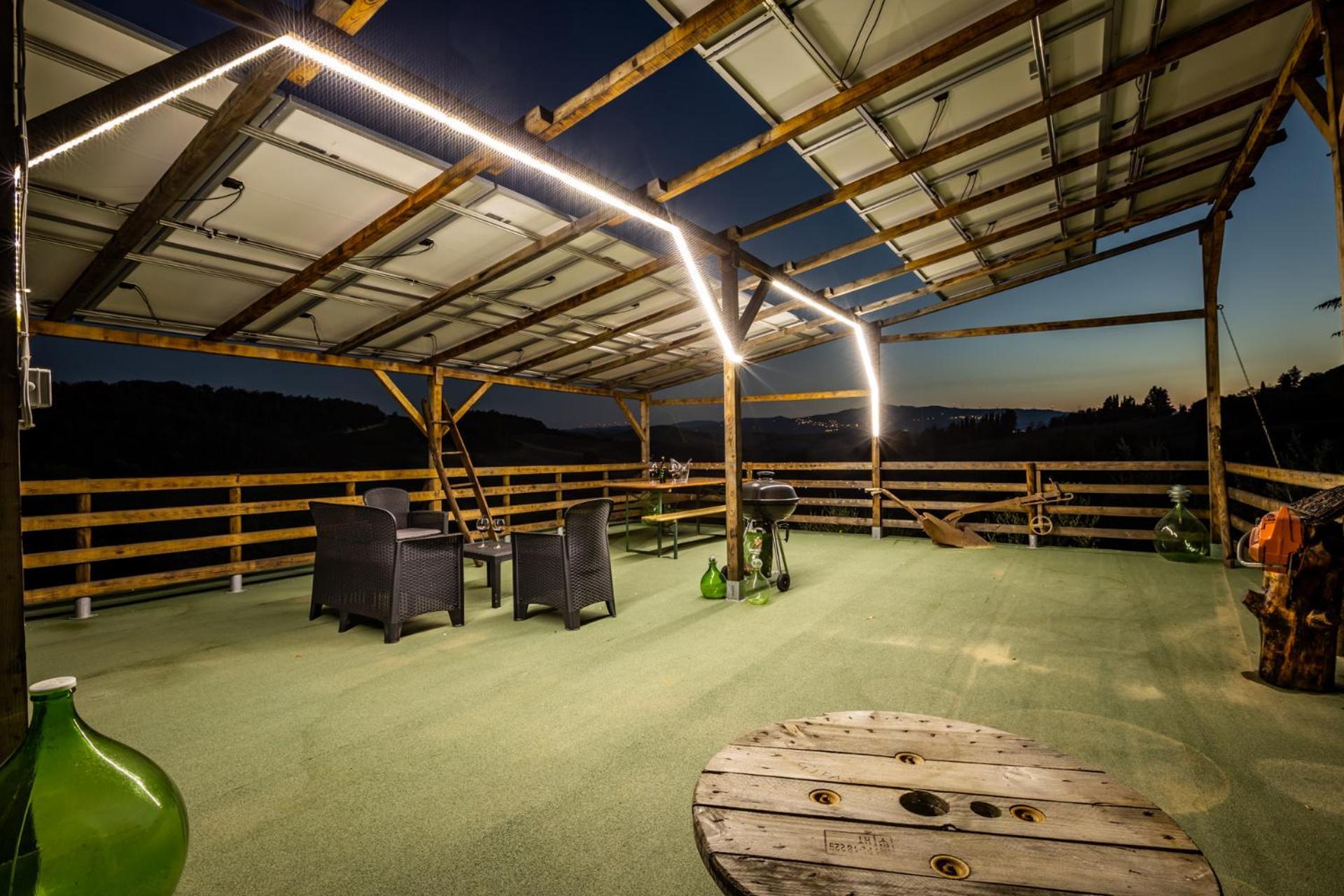 Sole Verde Green House Terricciola Dış mekan fotoğraf