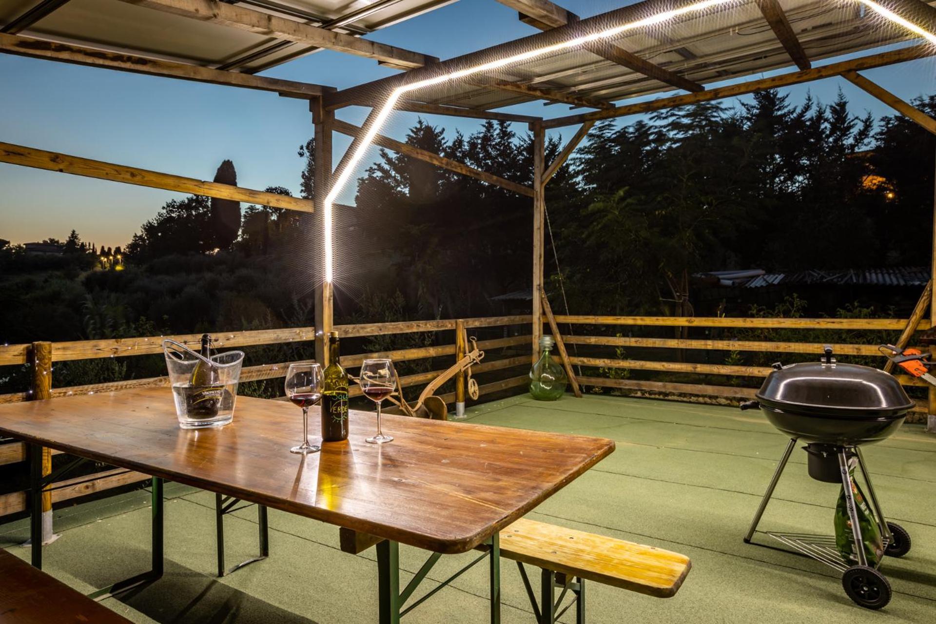 Sole Verde Green House Terricciola Dış mekan fotoğraf