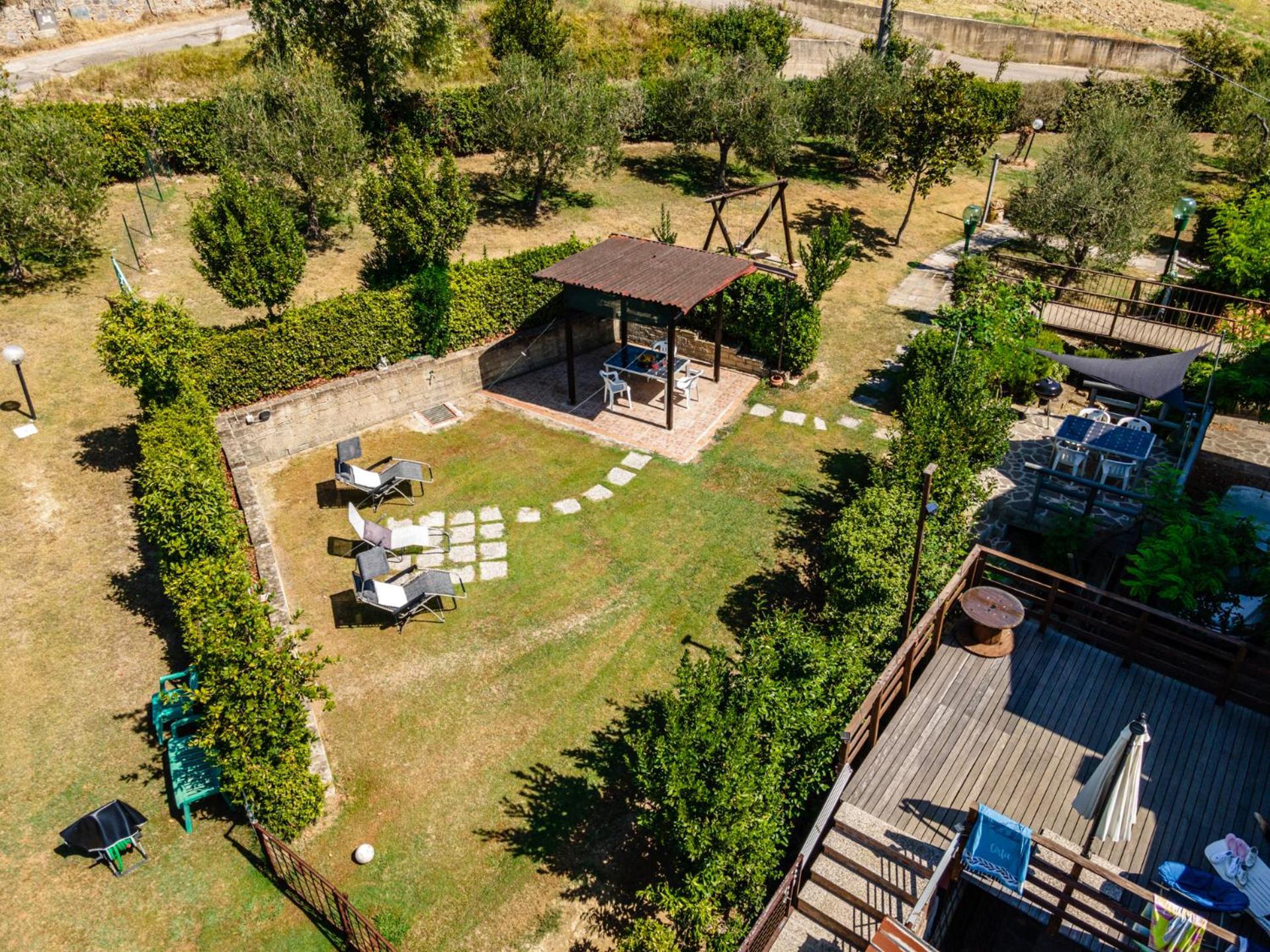 Sole Verde Green House Terricciola Dış mekan fotoğraf