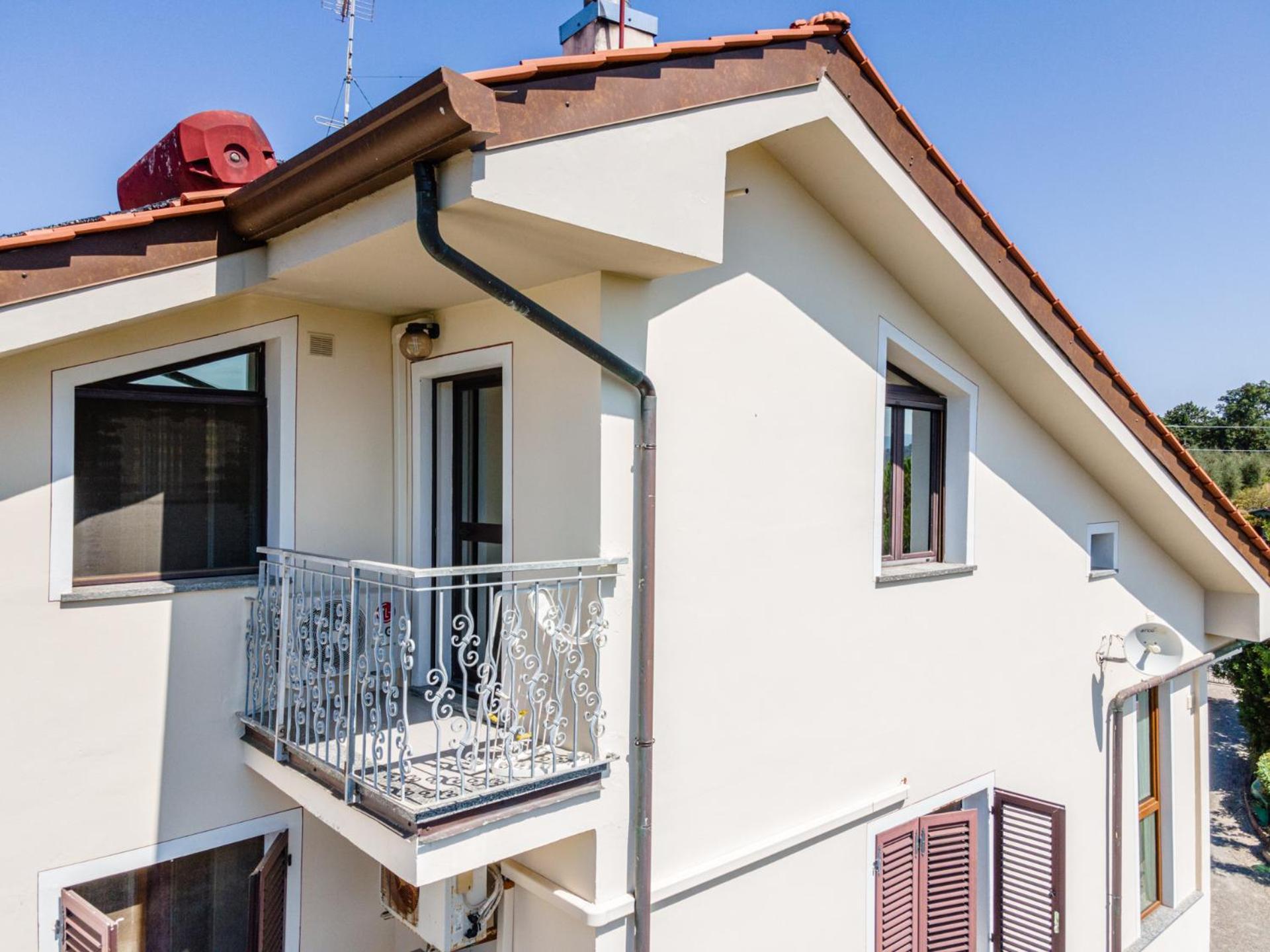 Sole Verde Green House Terricciola Dış mekan fotoğraf