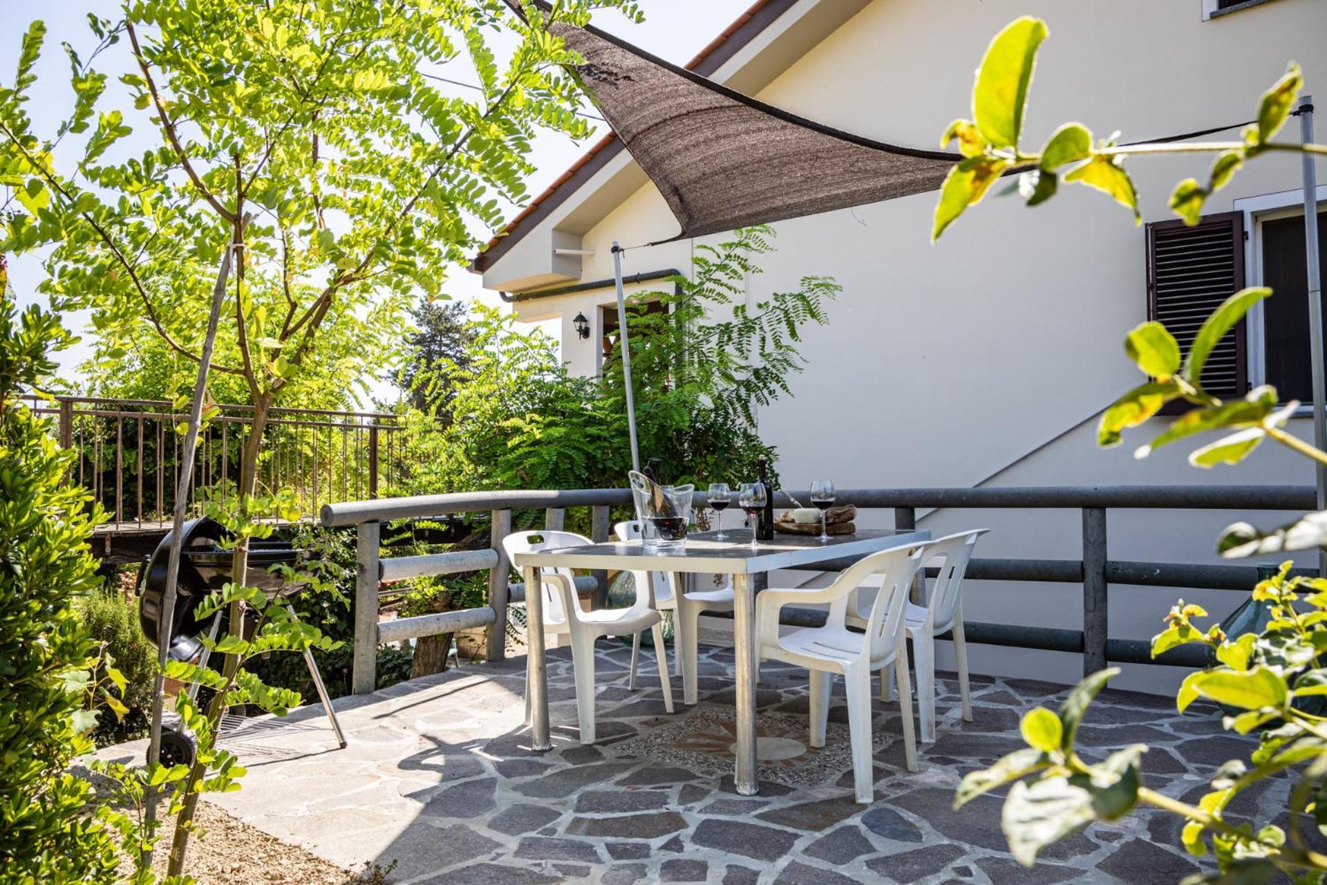 Sole Verde Green House Terricciola Dış mekan fotoğraf