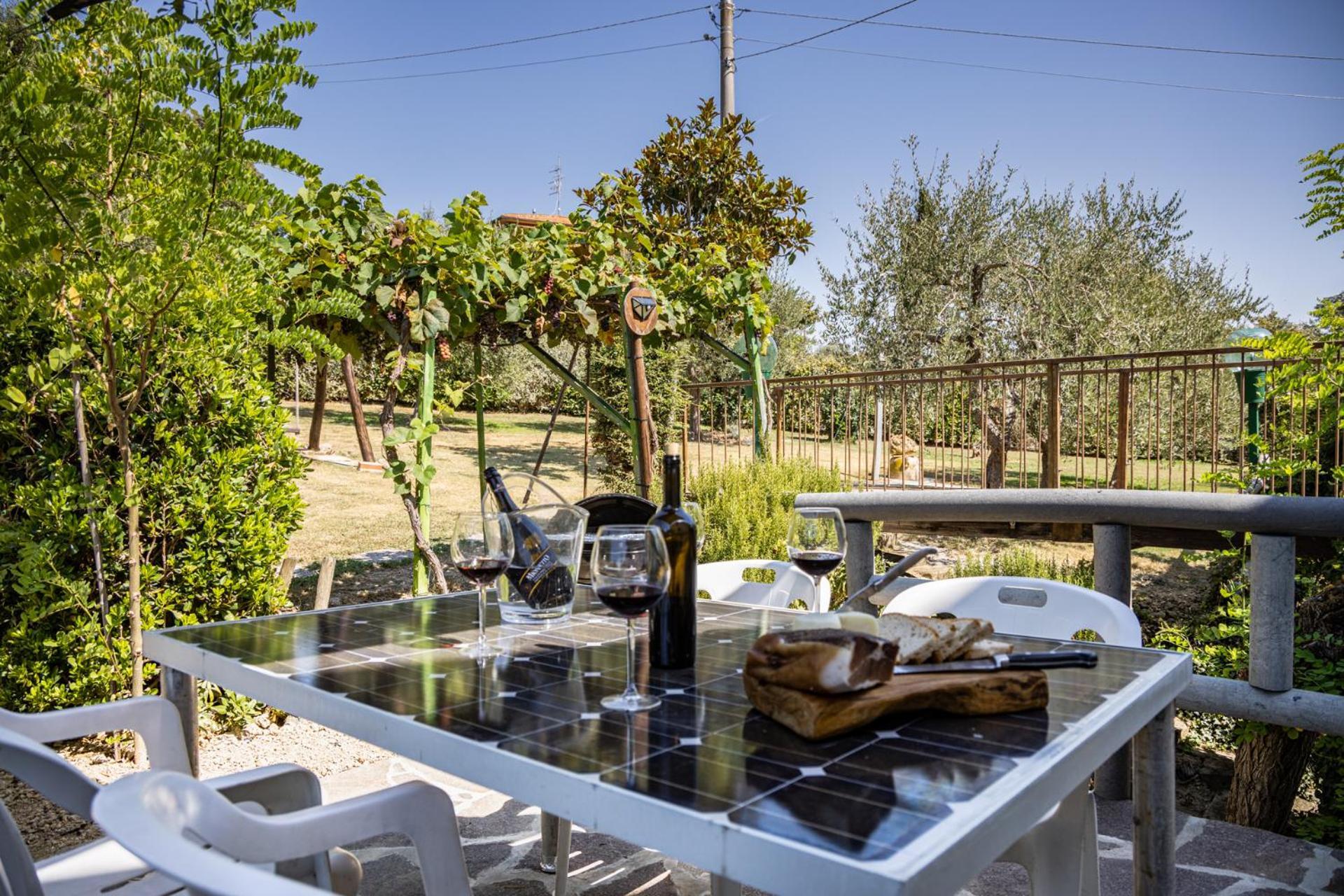 Sole Verde Green House Terricciola Dış mekan fotoğraf