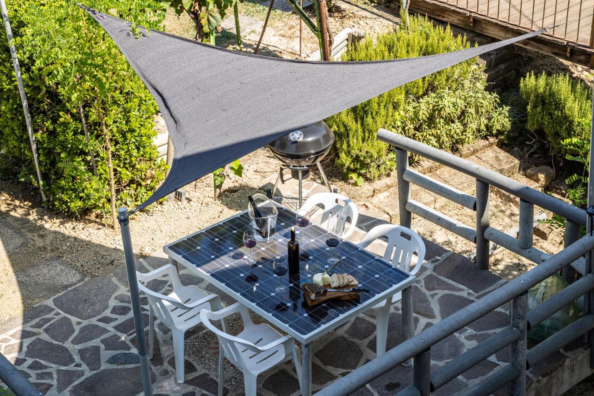 Sole Verde Green House Terricciola Dış mekan fotoğraf
