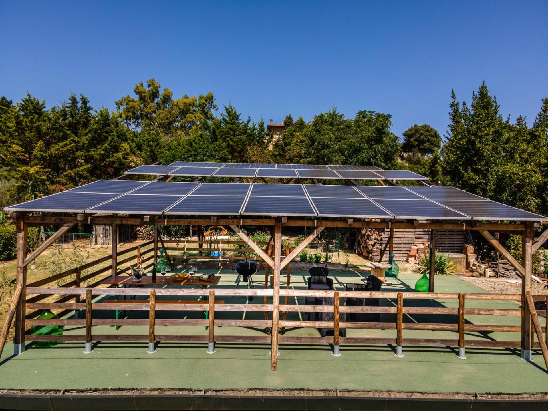 Sole Verde Green House Terricciola Dış mekan fotoğraf