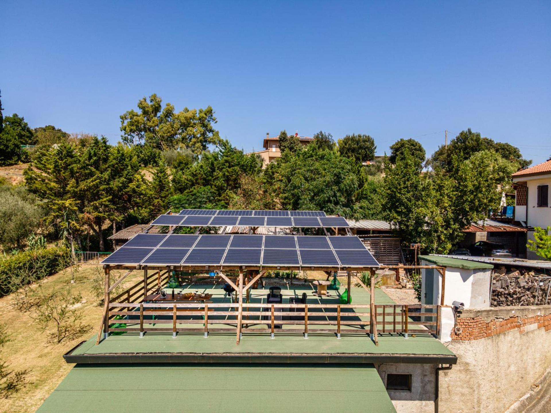 Sole Verde Green House Terricciola Dış mekan fotoğraf