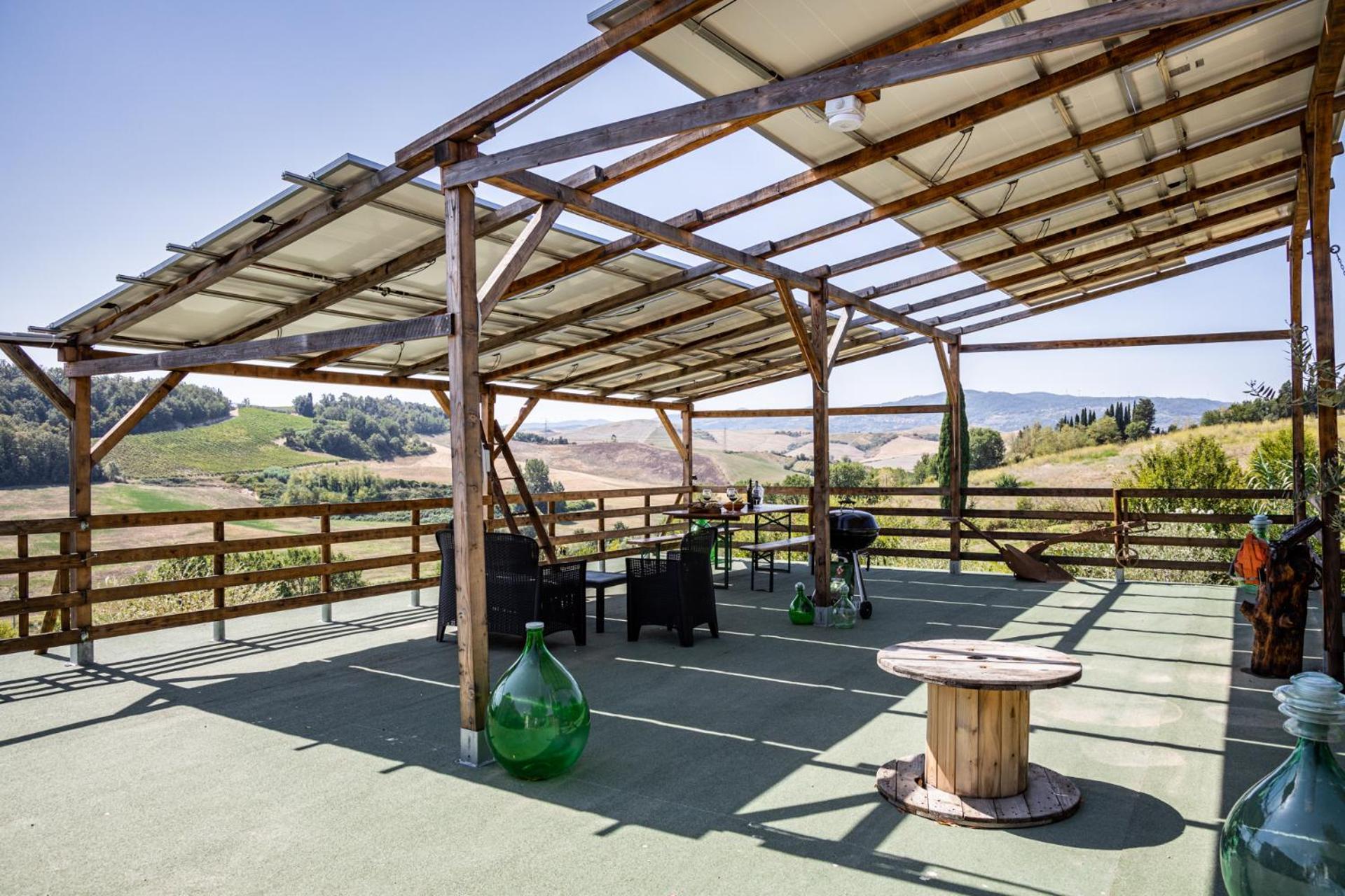 Sole Verde Green House Terricciola Dış mekan fotoğraf