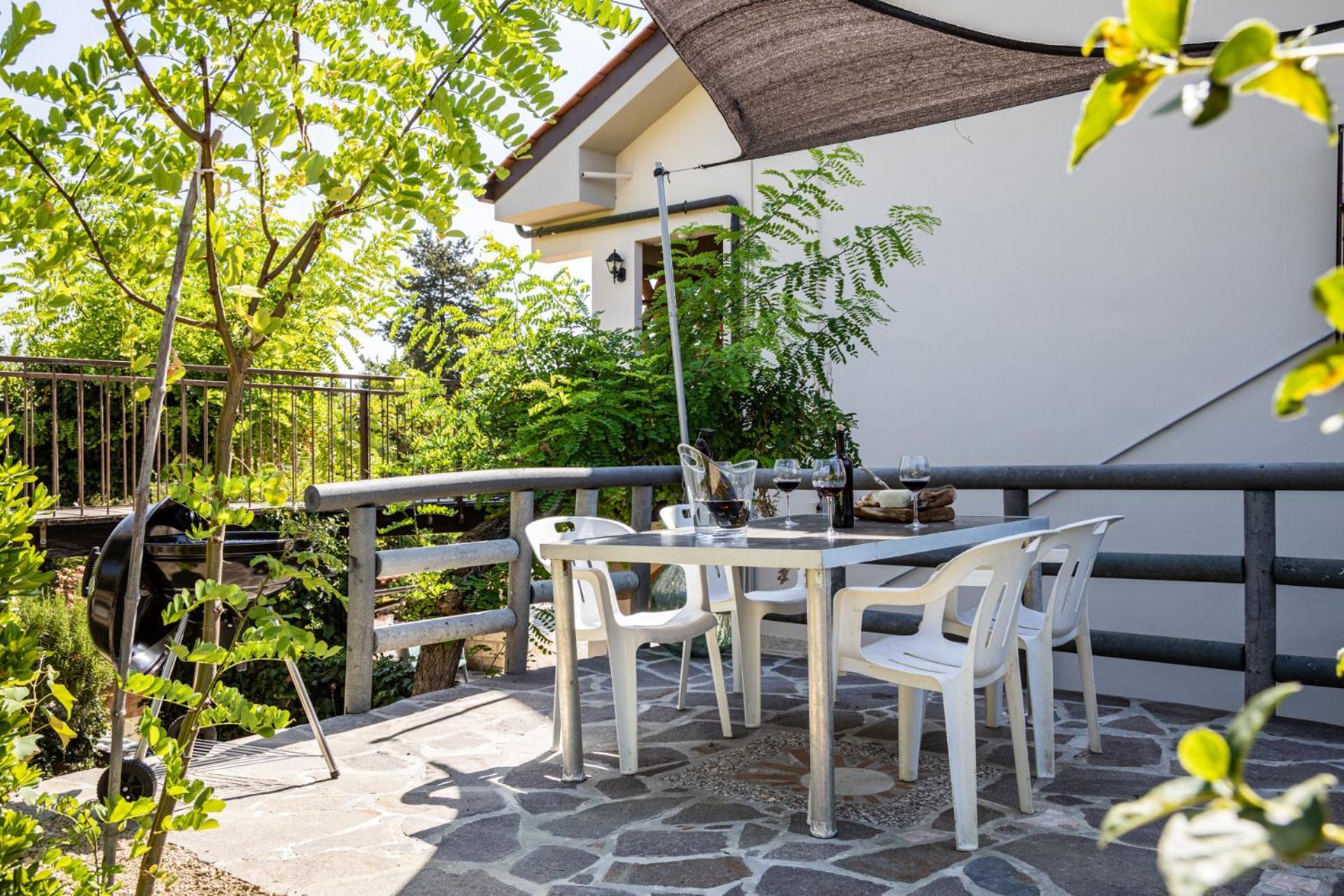 Sole Verde Green House Terricciola Dış mekan fotoğraf