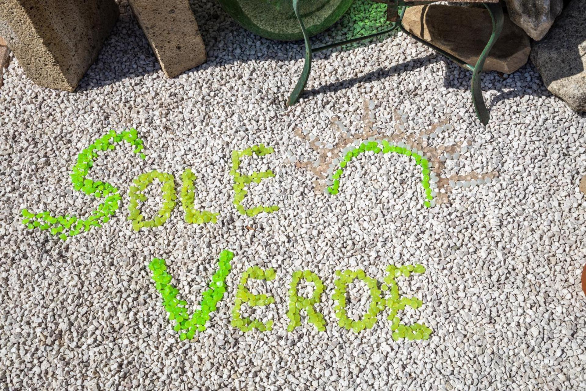 Sole Verde Green House Terricciola Dış mekan fotoğraf