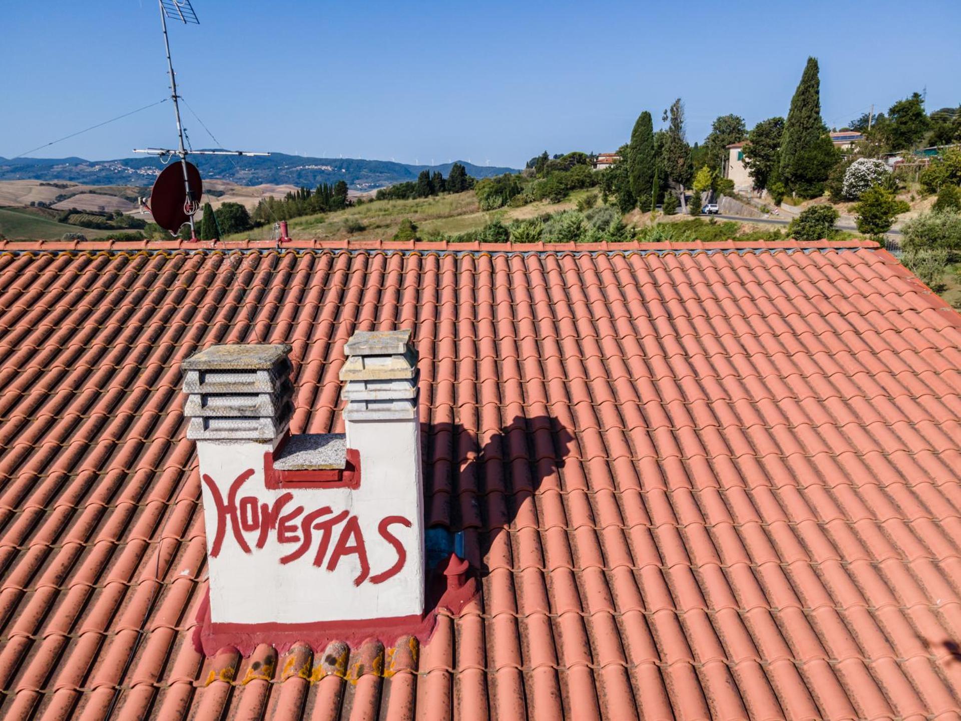Sole Verde Green House Terricciola Dış mekan fotoğraf