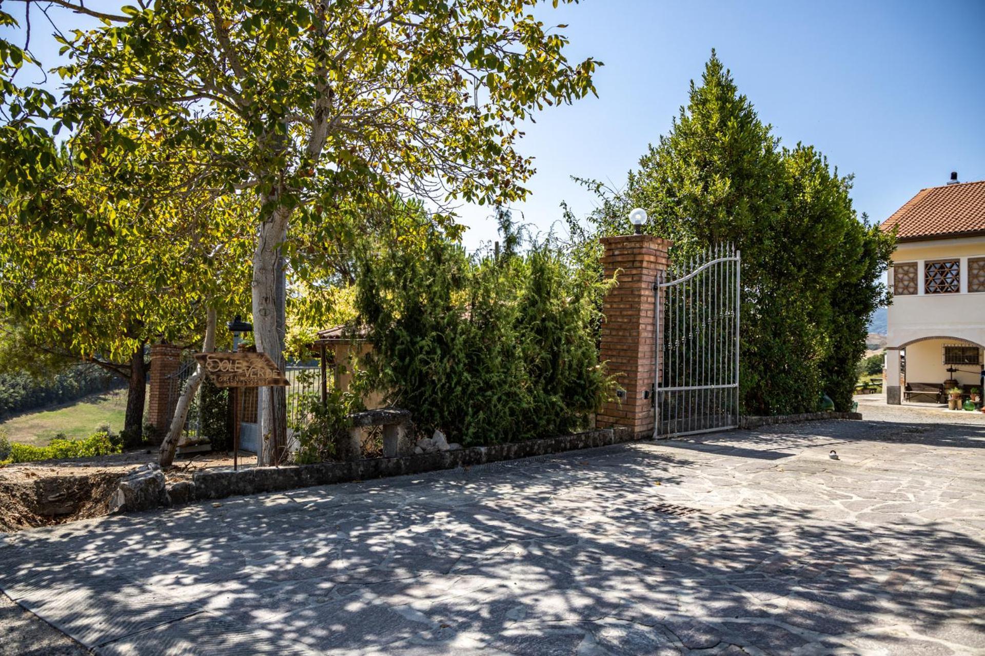 Sole Verde Green House Terricciola Dış mekan fotoğraf
