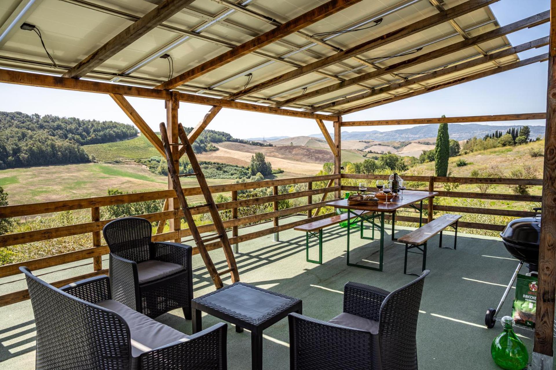 Sole Verde Green House Terricciola Dış mekan fotoğraf
