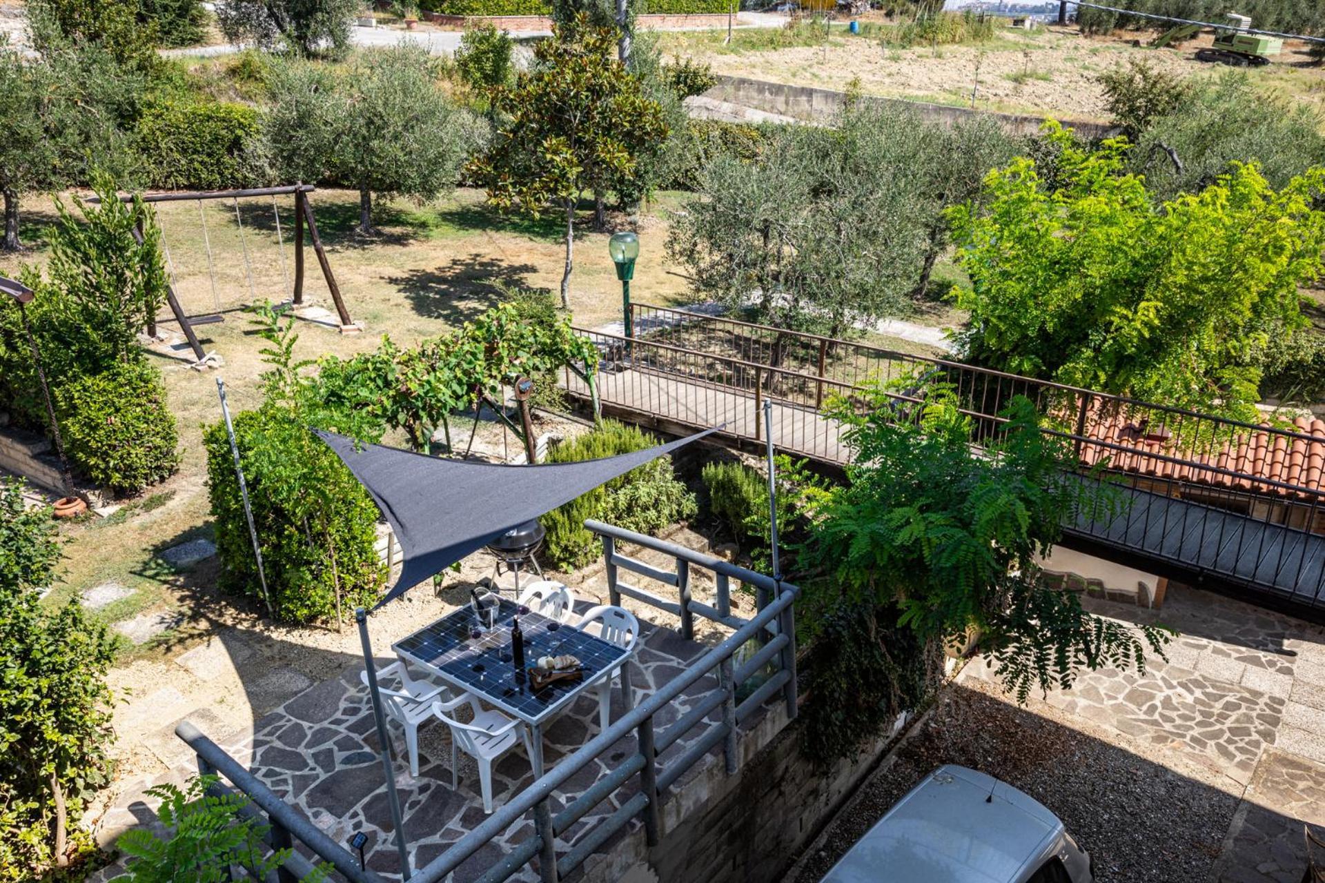 Sole Verde Green House Terricciola Dış mekan fotoğraf