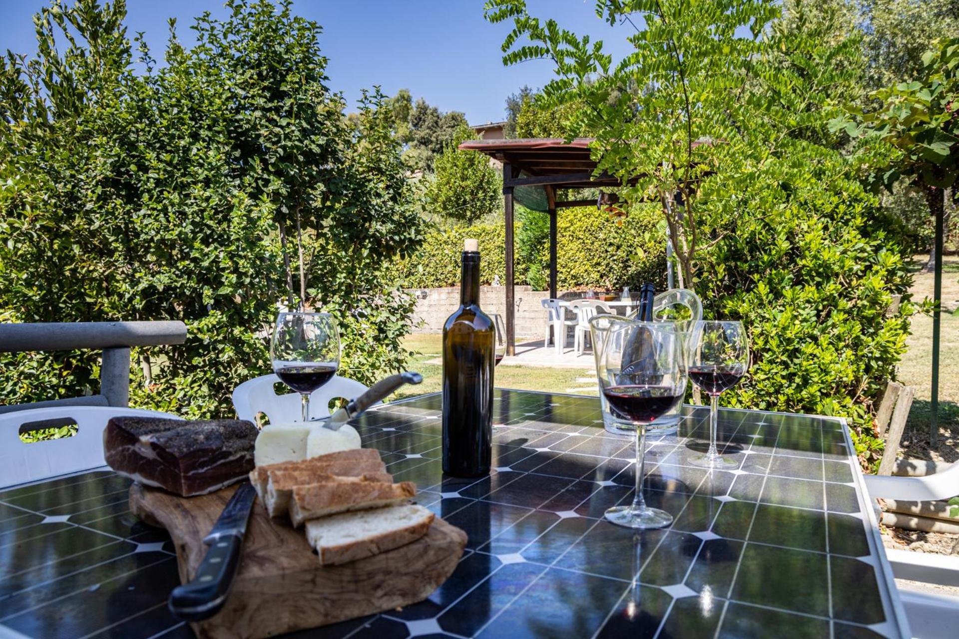 Sole Verde Green House Terricciola Dış mekan fotoğraf