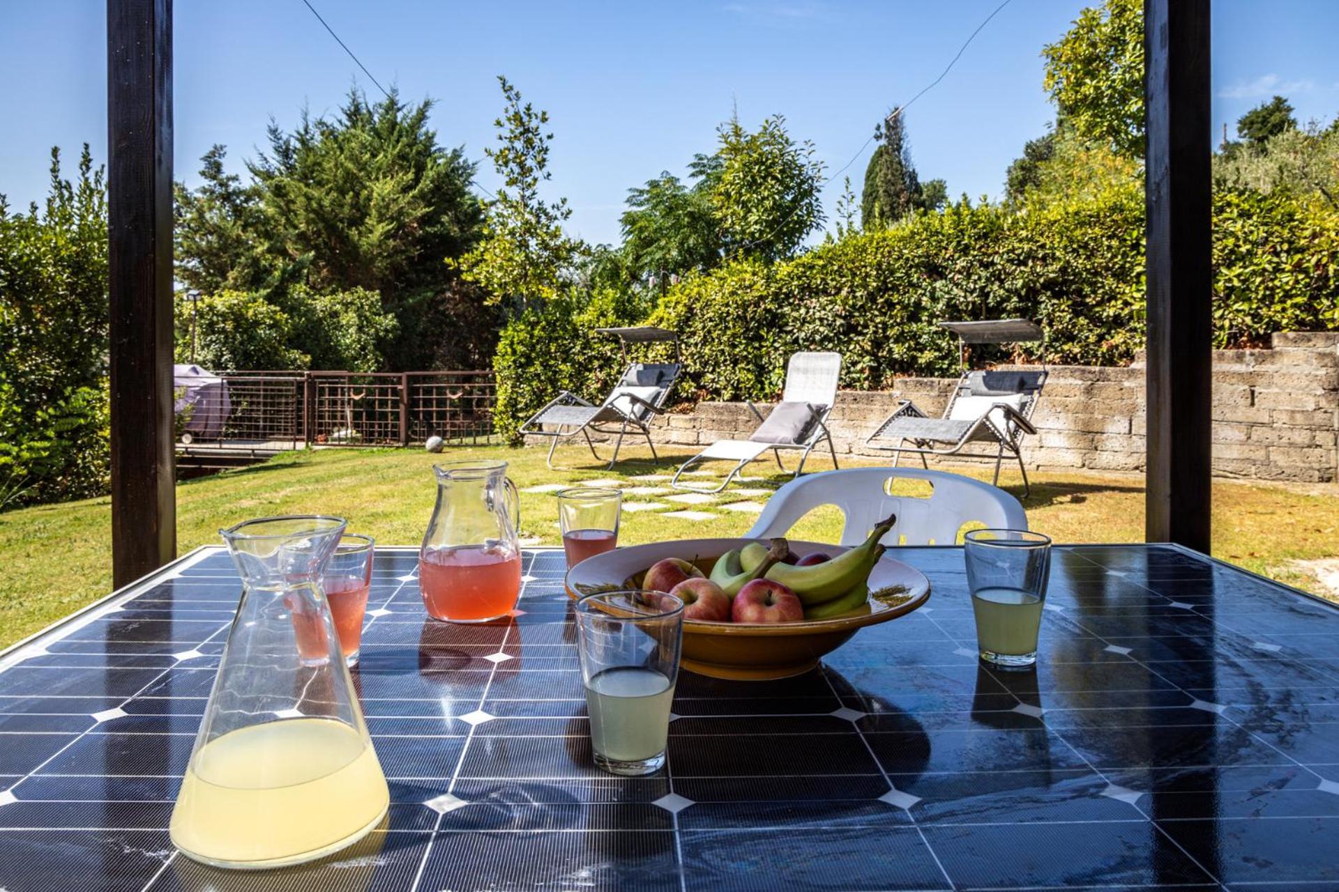 Sole Verde Green House Terricciola Dış mekan fotoğraf