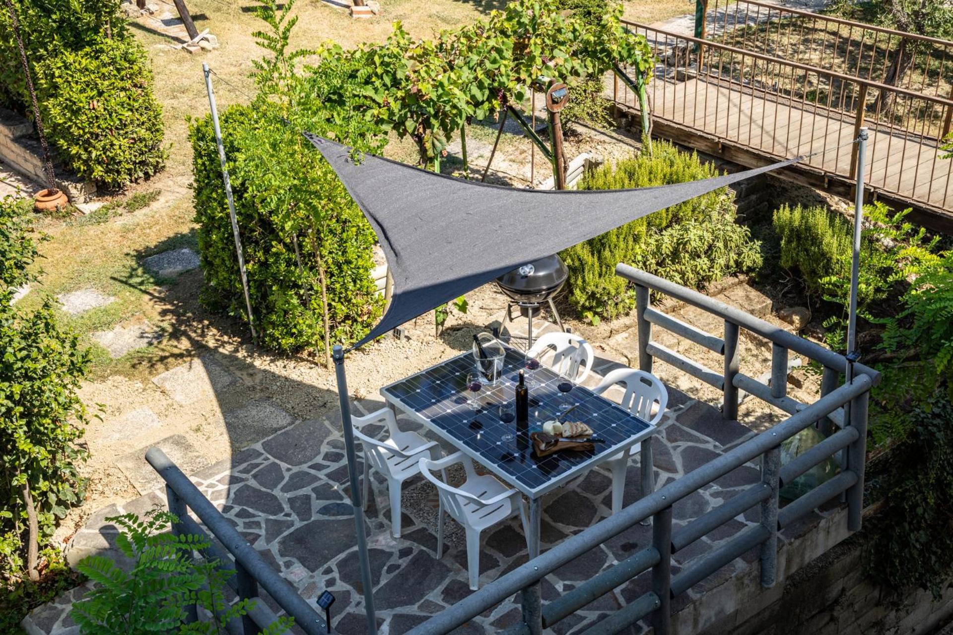 Sole Verde Green House Terricciola Dış mekan fotoğraf