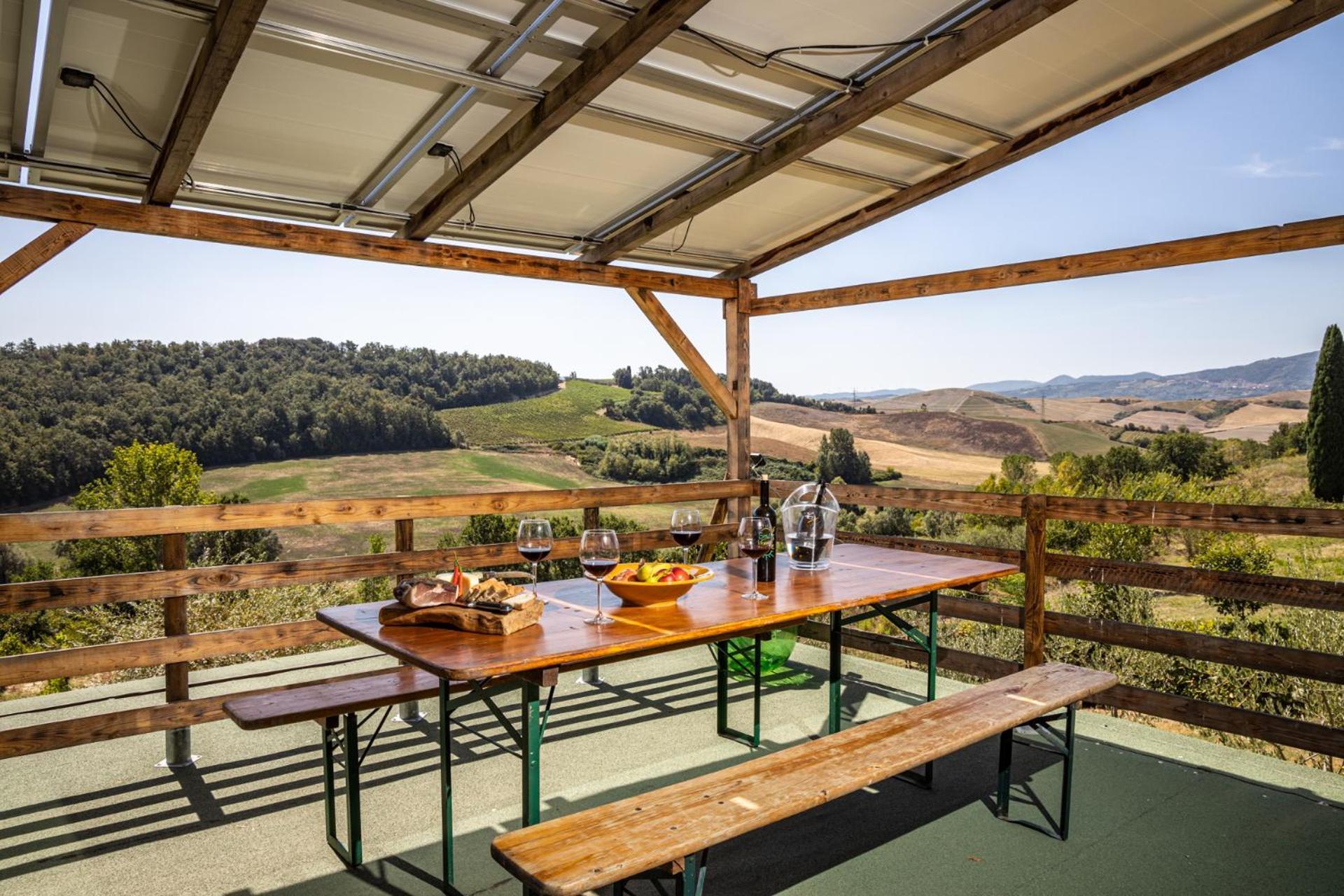 Sole Verde Green House Terricciola Dış mekan fotoğraf